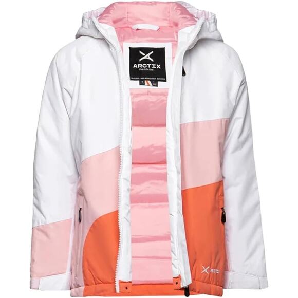 ARCTIX Kids Frost Insulated Jacket (Unisex Size Small) Water Repellant, Comfort